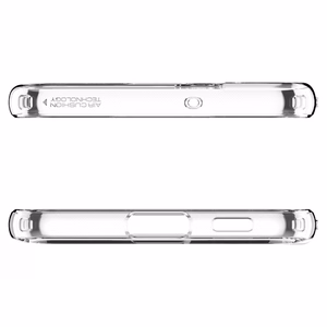 Spigen Ultra Hybrid viedtālruņa apvalks Samsung Galaxy S22 - Caurspīdīgs
