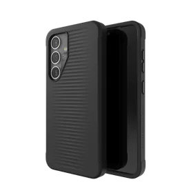 ZAGG viedtālruņa apvalks Luxe Samsung Galaxy S24 - melns