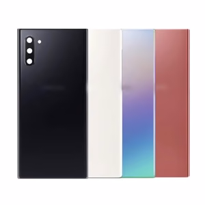Aizmugurējais vāks saderīgs ar Samsung N970 Note 10 / Aura Glow / (ar kameras lēcu) OEM