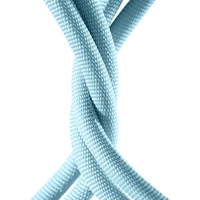 Kabelis USB līdz iP Baseus Crystal Shine, 2.4A, 1.2m (niebieski)