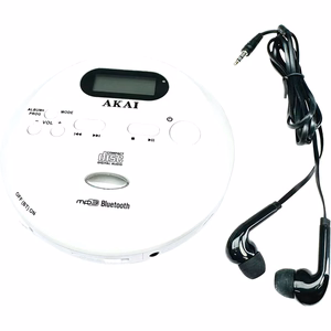 AKAI ACDP-100 – pārnēsājamais CD atskaņotājs