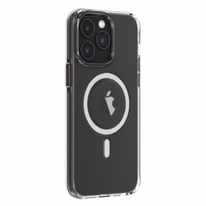 Comma viedtālruņa apvalks Crystal Mag iPhone 15 Plus caurspīdīgs