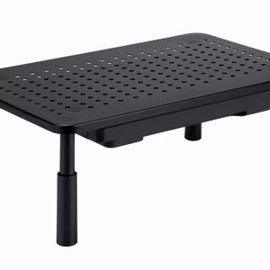 Gembird MS-TABLE-D-01 regulējams monitora statīvs ar atvilktni