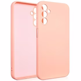 Beline Maciņš Silicone Samsung A14 5G A146 rozā zelta