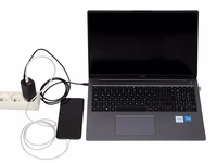 iBOX C-65 melns, GaN 65W universālais lādētājs