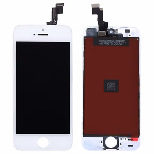 ЖК-экран Apple iPhone 5S SE с сенсорным экраном белый Tianma