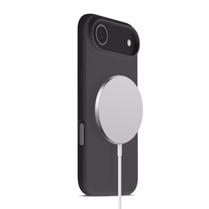 Crong Color Cover Magnetic MagSafe vāciņš ierīcei iPhone Air, melns