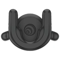 Popsockets Car Vent 2 + PopGrip turētājs - Melns