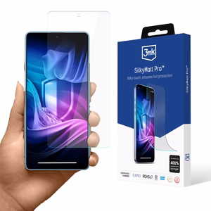 3mk Silky Matt Pro – tālruņa ekrāna aizsargs modelim Redmi Note 14s