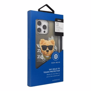 ZUCK BEAR HAROLD IPHONE 16 PRO MAX MELNS