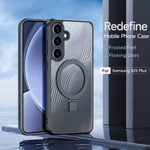 DUX DUCIS AIMO MAG viedtālruņa apvalks saderīgs ar MagSafe SAMSUNG S25 Plus melns