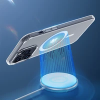 Viedtālruņa apvalks iPhone 15 Pro ar MagSafe Dux Ducis Clin - caurspīdīgs