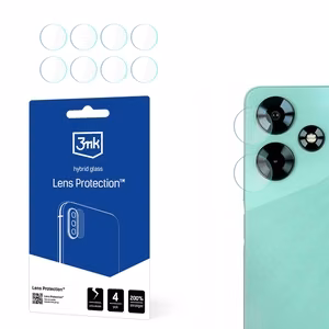 3mk Lens Protection™ hibrīda kameras objektīva stikls Infinix Hot 30 4G