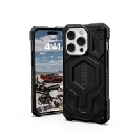 UAG Monarch Magnētiskais viedtālruņa apvalks iPhone 14 Pro Max - melns