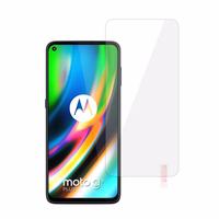 Aizsargstikls zelta krāsā paredzēts MOTOROLA MOTO G9 PLUS