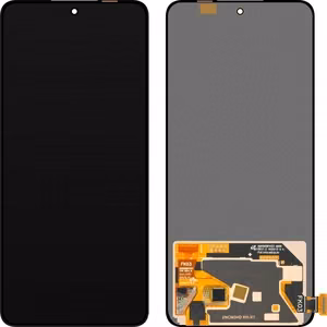 LCD ekrāns Realme 14 5G/14T 5G/14X 5G ar skārienekrānu, melns, ORG