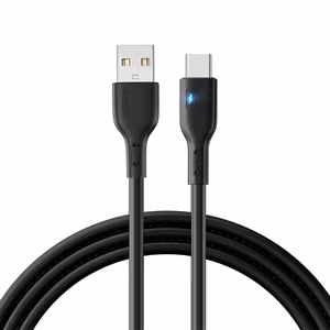 USB Cable Joyroom "S-UC027A13" Black "Type-C" 200cm (up to 3A)