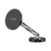 Tech-Protect N57 magnētiskais MagSafe automašīnas / galda turētājs - melns