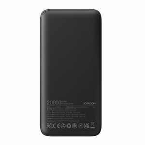 Внешний аккумулятор Joyroom JR-PBF16 20000mAh USB-C USB-A 22.5W - чёрный
