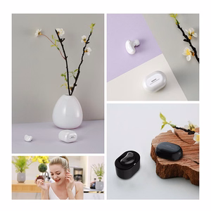 REMAX Bluetooth austiņa - RB-T25 portatīvais lādētājs (multi-point+EDR) balta