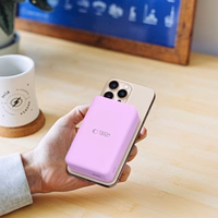 Tech-Protect PB12 LifeMag MagSafe 20000mAh Portatīvais lādētājs (m) - violeta