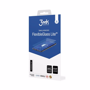 Aizsargstikls hibrīdais 3mk FlexibleGlass Lite™ uz Zebra TC57