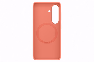 Samsung Силиконовый Магнитный Чехол для Samsung Galaxy S26, совместим с MagSafe - красный