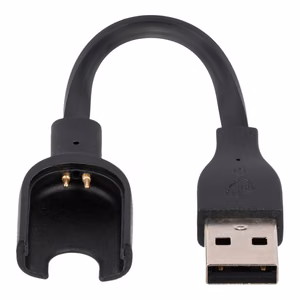 USB kabelis Xiaomi Mi Band 3 Akyga AK-SW-12 10cm