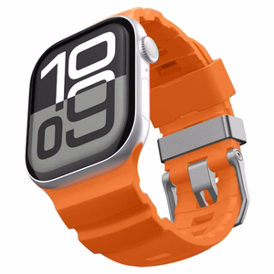 SPIGEN WBS2 siksniņa APPLE WATCH 8 / 9 / 10 / 11 / SE / ULTRA (44 / 45 / 46 / 49 MM) oranžš