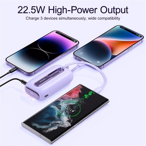 Внешний аккумулятор Joyroom "JR-L012" чёрный 10000mAh (22.5W)
