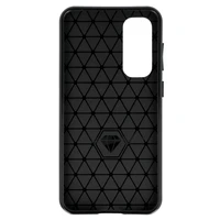 Thunder viedtālruņa apvalks Samsung Galaxy S23 FE melns