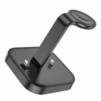 Bezvadu lādētājs Hoco 3in1 CW43 melns