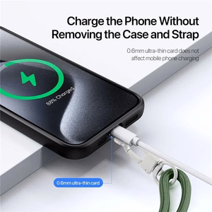 DUX DUCIS Plaz – krusteniska tālruņa siksniņa – zaļa