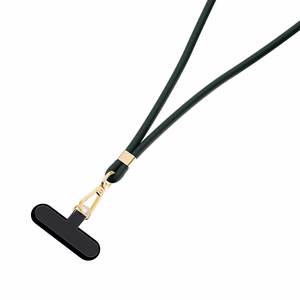 3mk EasyClip Elite tālruņa aukliņa, Evergreen (zelta krāsas furnitūra)