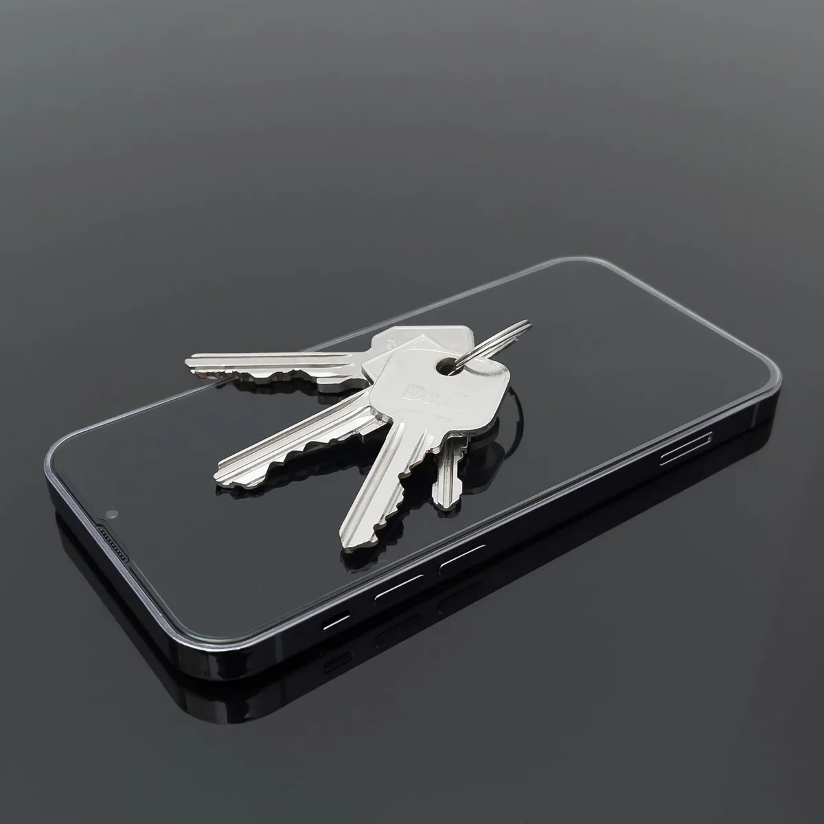 Atslēgas uz Wozinsky Privacy Glass aizsargstikla