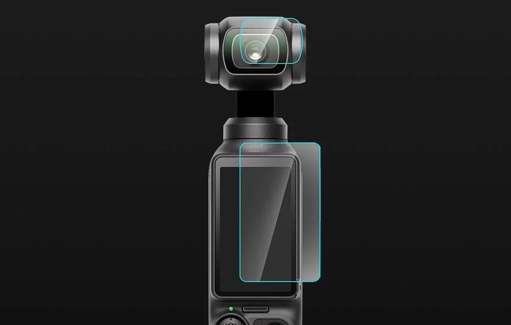 PULUZ aizsargstikls DJI OSMO Pocket 3