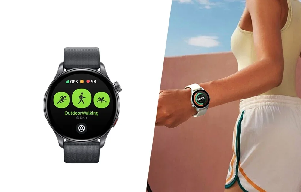 Zeblaze Btalk 3 GPS sporta režīmi