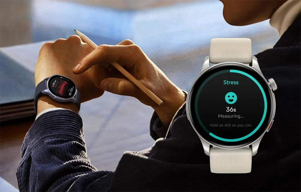 Zeblaze Btalk 3 GPS veselības uzraudzības funkcijas