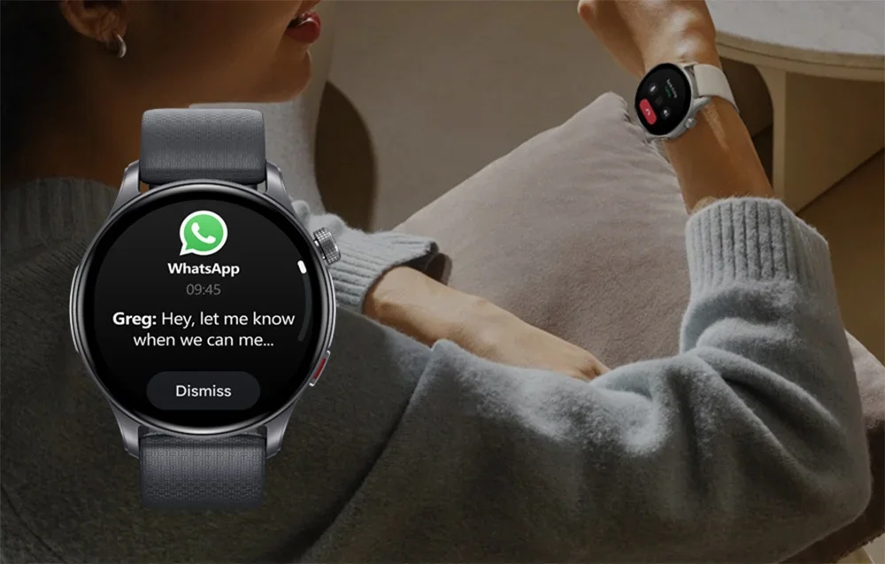 Zeblaze Btalk 3 GPS zvanu funkcija
