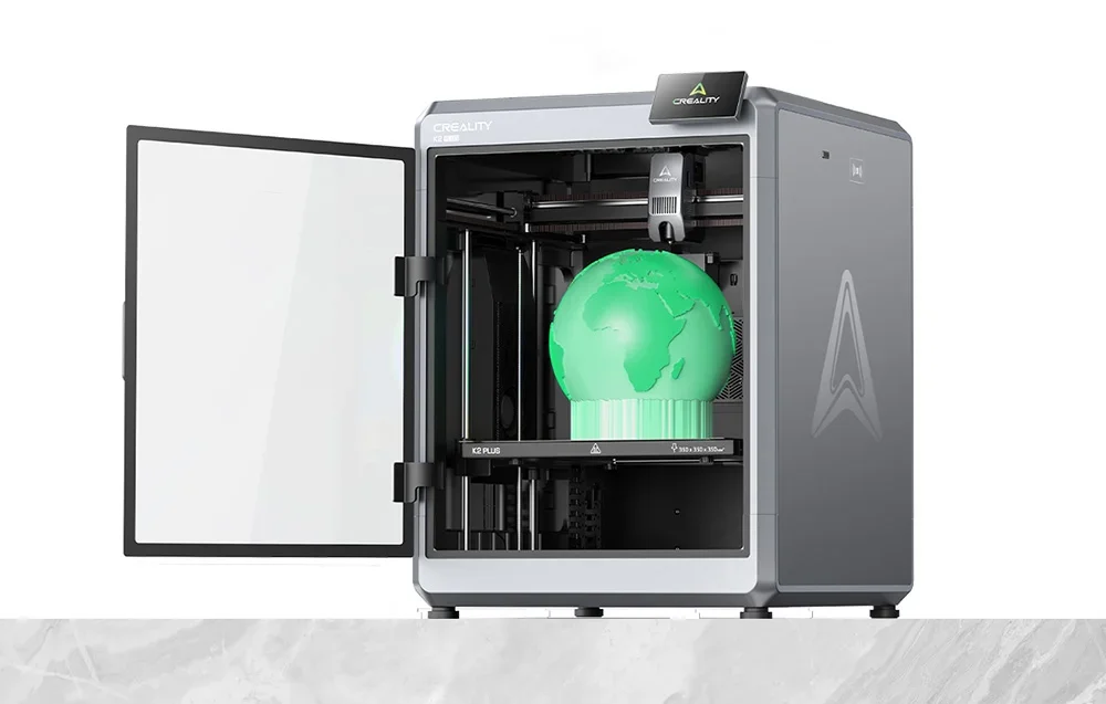 Creality K2 Plus 3D printeris