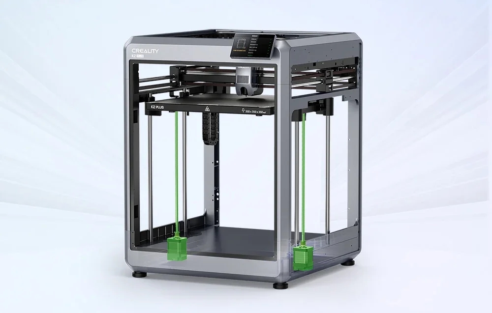 Creality K2 Plus Matrix rāmja konstrukcija