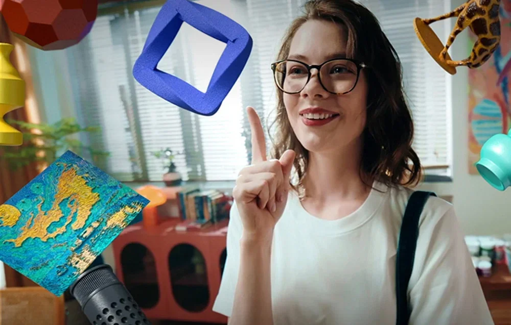 Creality K2 Plus aktīvi apsildāma kamera