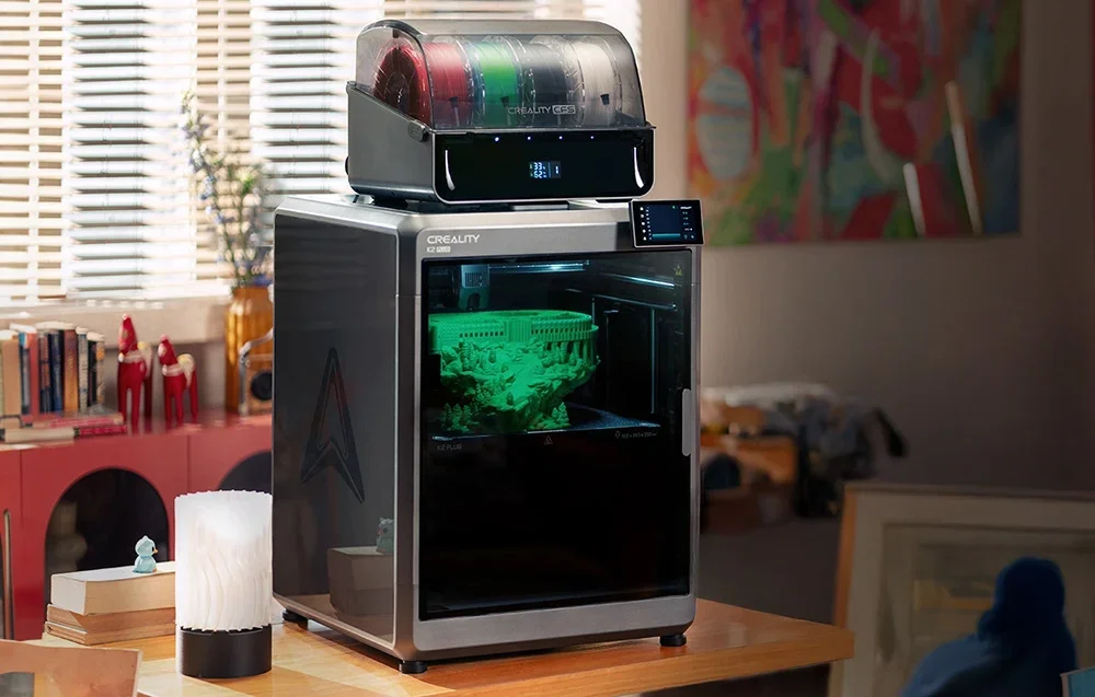 Creality K2 Plus Combo 3D printeris