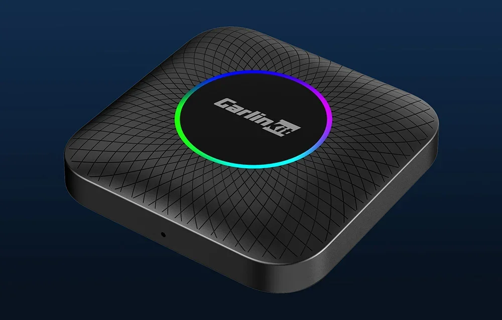 Carlinkit TBOX-Plus Apple CarPlay un Android Auto bezvadu adapteris