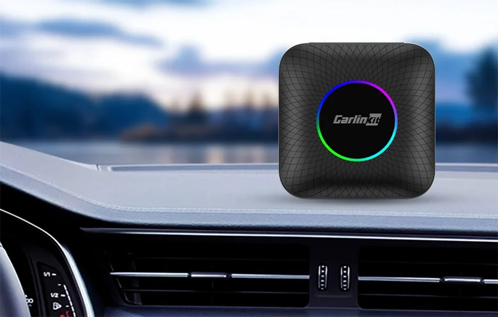Carlinkit TBOX-Plus vadība ar bezvadu piederumiem