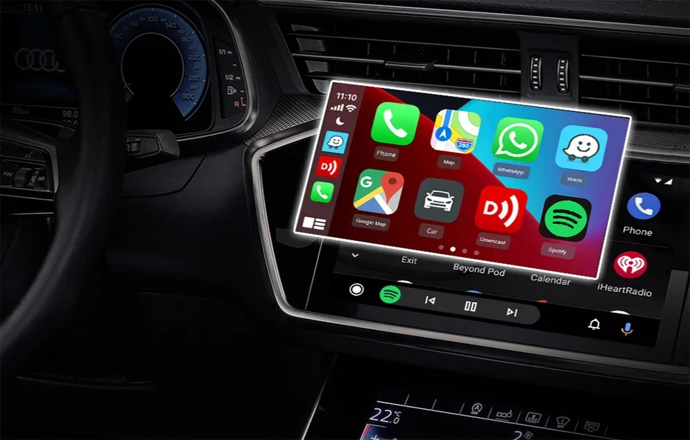 Carlinkit TBOX-Plus saderība ar CarPlay un Android Auto