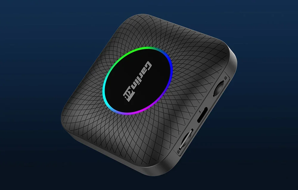 Carlinkit TBOX-Plus valodas un pieslēgvietas