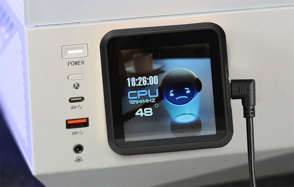 IPS ekrāns ūdens dzesētājam