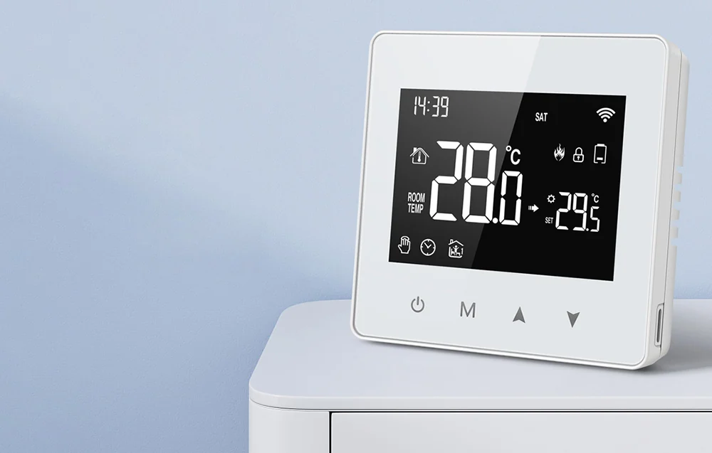 Avatto ZWT198 ZigBee TUYA умный термостат