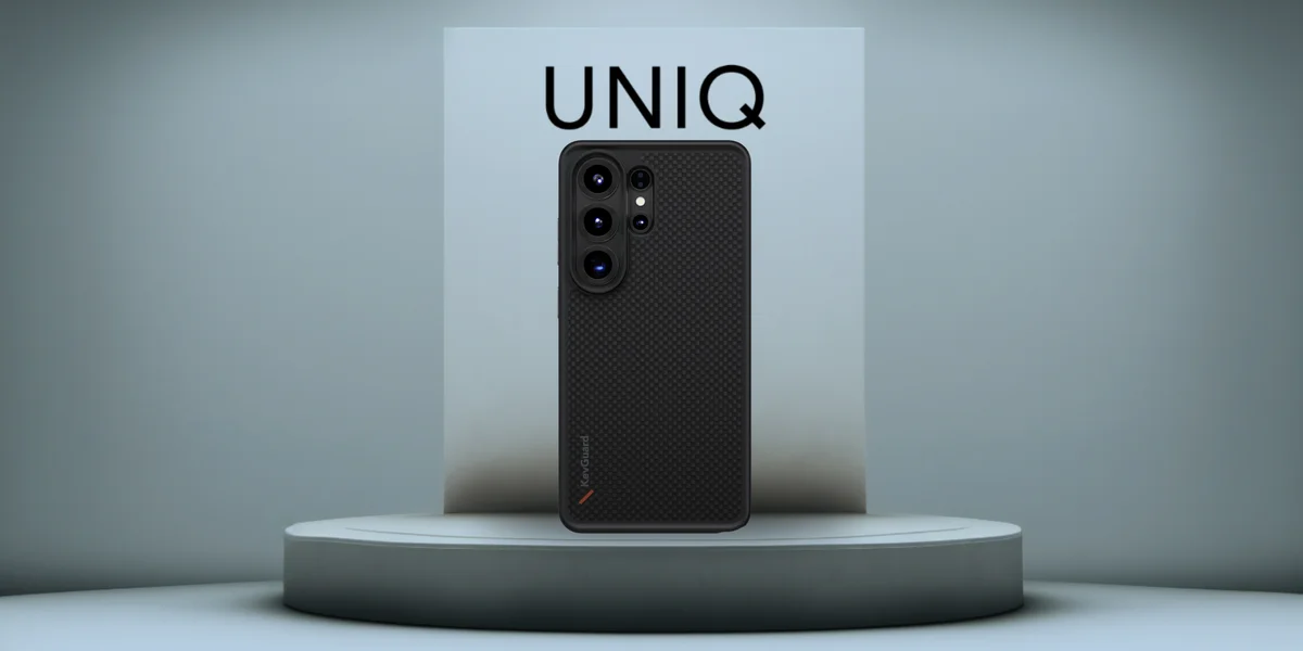 Uniq Keva Magclick Charging maciņš Samsung Galaxy S26 Ultra